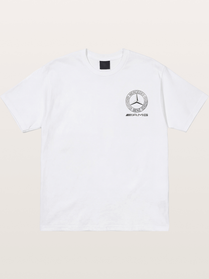 Mercedes AMG Laureled Roundel Cotton T-shirt