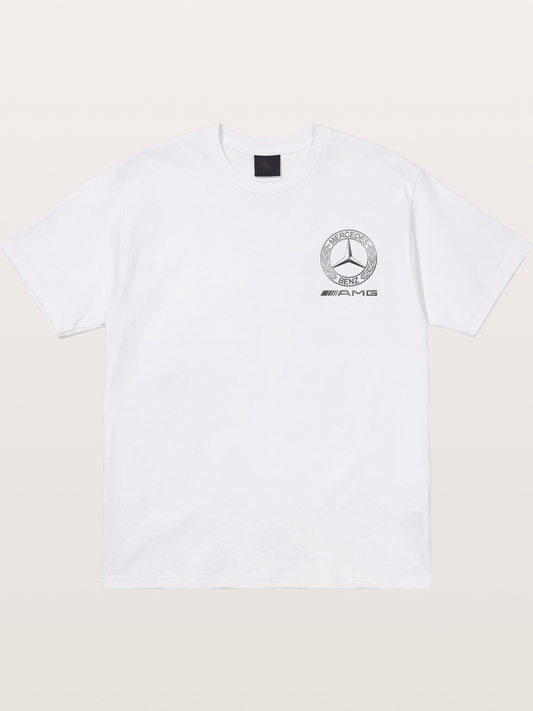 Mercedes AMG Laureled Roundel Cotton T-shirt
