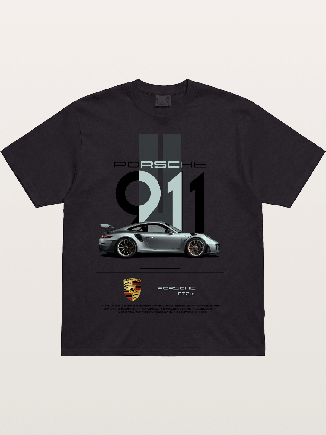 911 Legacy Cotton T-shirt