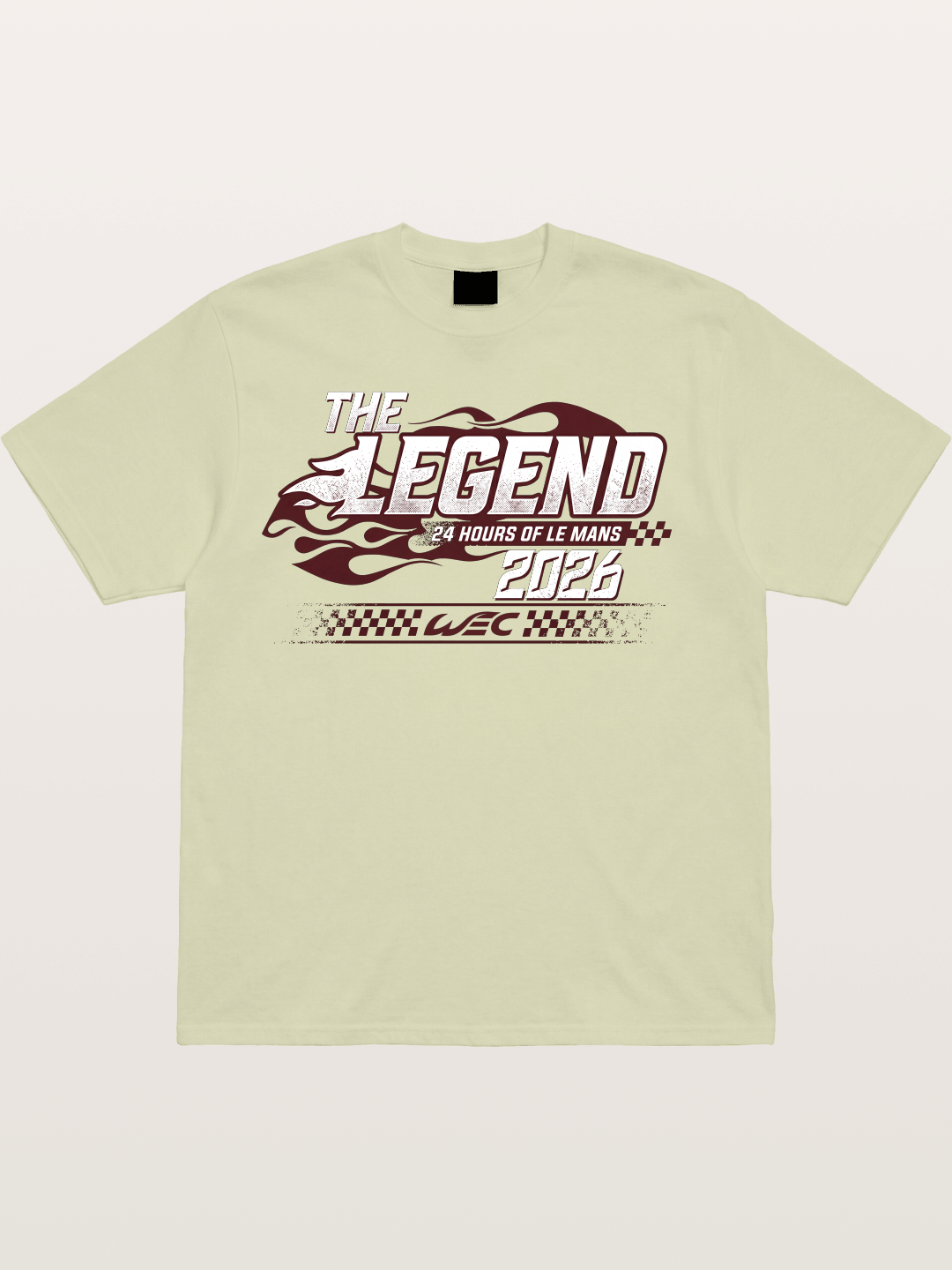 WEC 2026 Cotton T-shirt