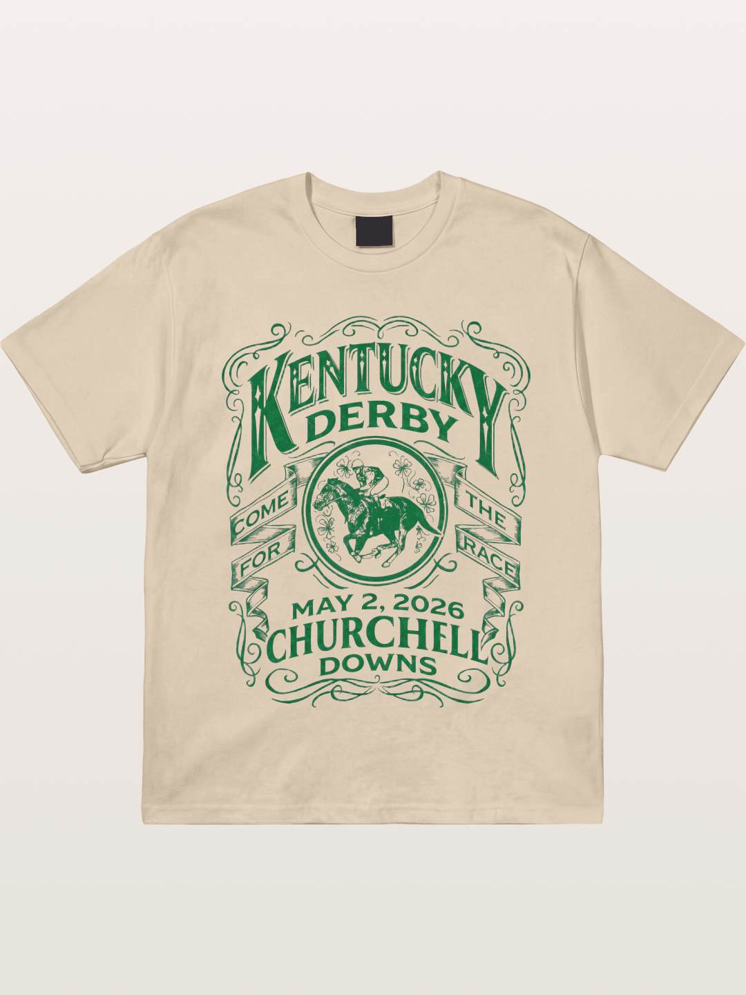 Kentucky Derby 2026 Vintage Art Gildan T-shirt