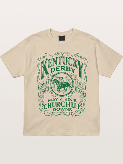 Kentucky Derby 2026 Vintage Art Gildan T-shirt