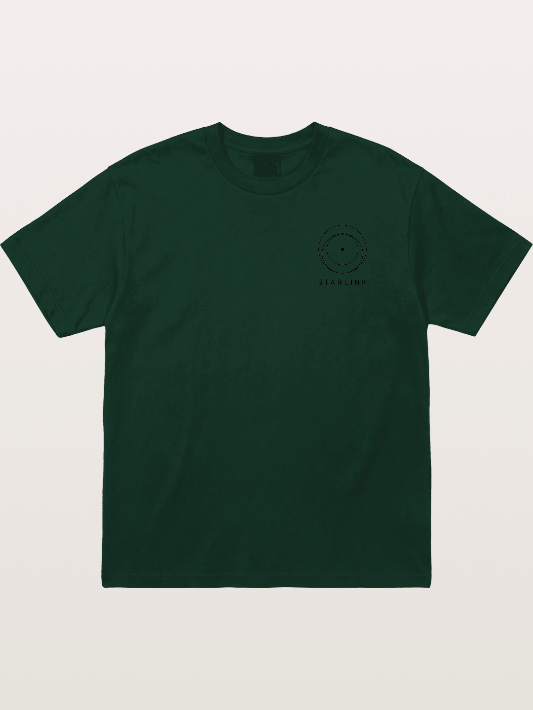 Starlink Orbit Minimal Logo Gildan T-shirt