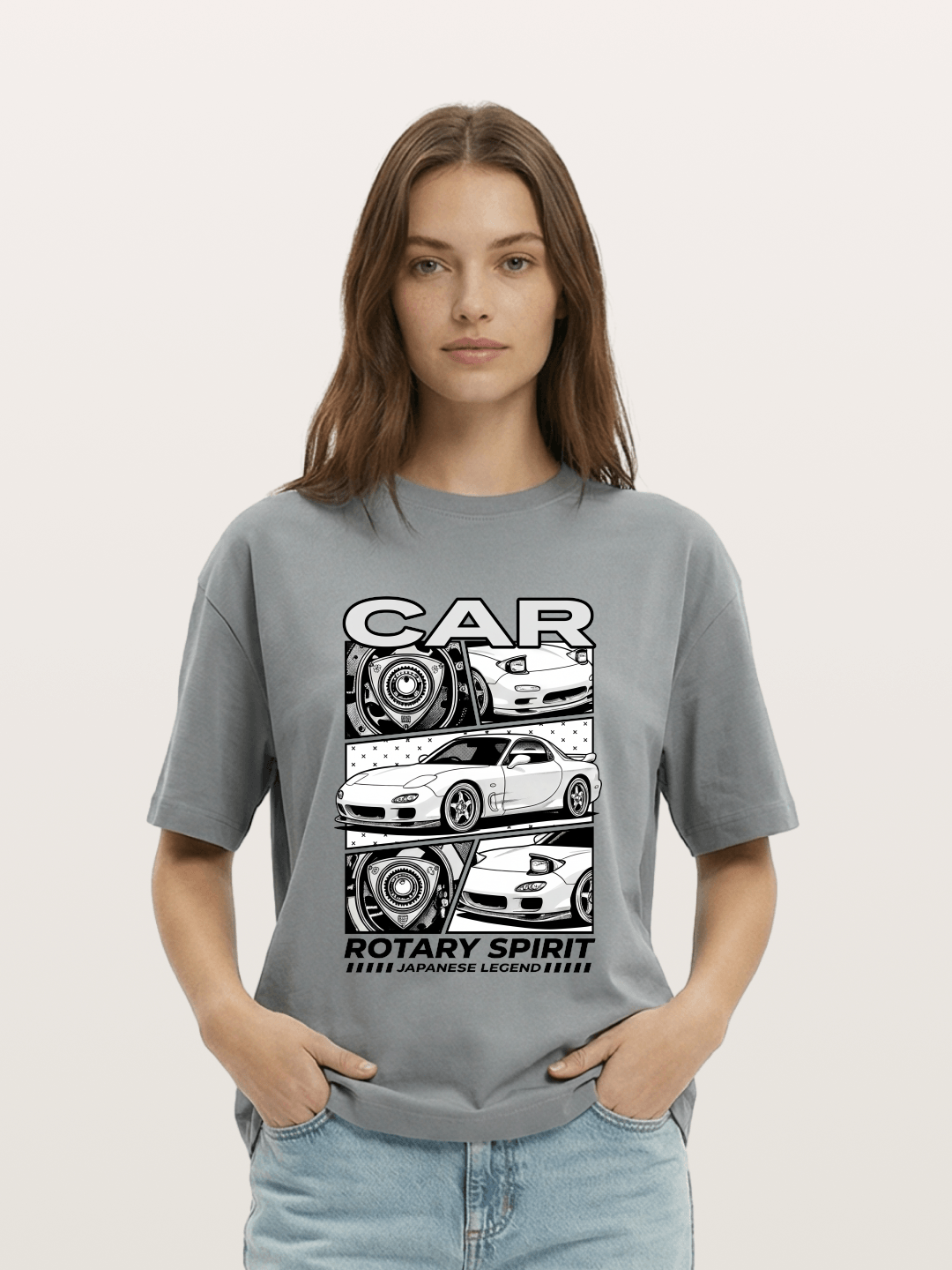Rotary Spirit Gildan T-shirt