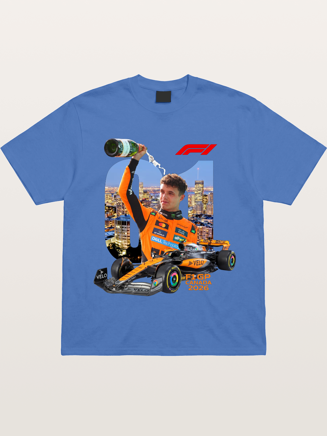 Lando Norris Canada GP 2026 Win Gildan T-shirt