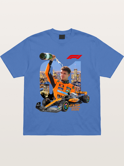 Lando Norris Canada GP 2026 Win Gildan T-shirt