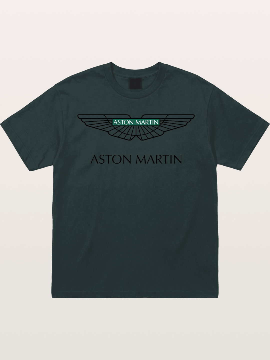 Aston Martin Winged Badge Gildan T-shirt