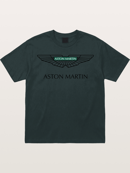 Aston Martin Winged Badge Gildan T-shirt
