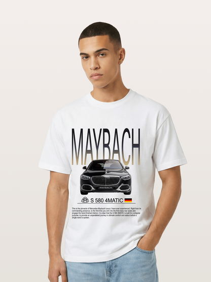 Maybach Luxury Sedan Poster Gildan T-shirt