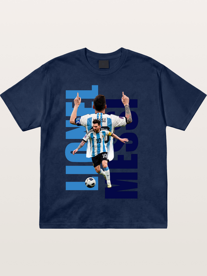 Lionel Messi Argentina 10 Cotton T-shirt