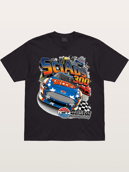 Bristol Motor Speedway Art Gildan T-shirt