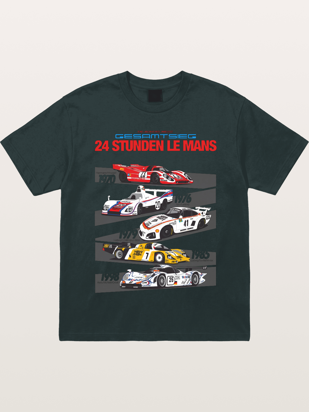 Porsche Le Mans Gildan T-shirt