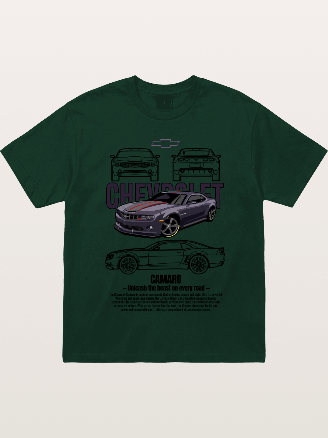 Camaro Legacy Gildan T-shirt