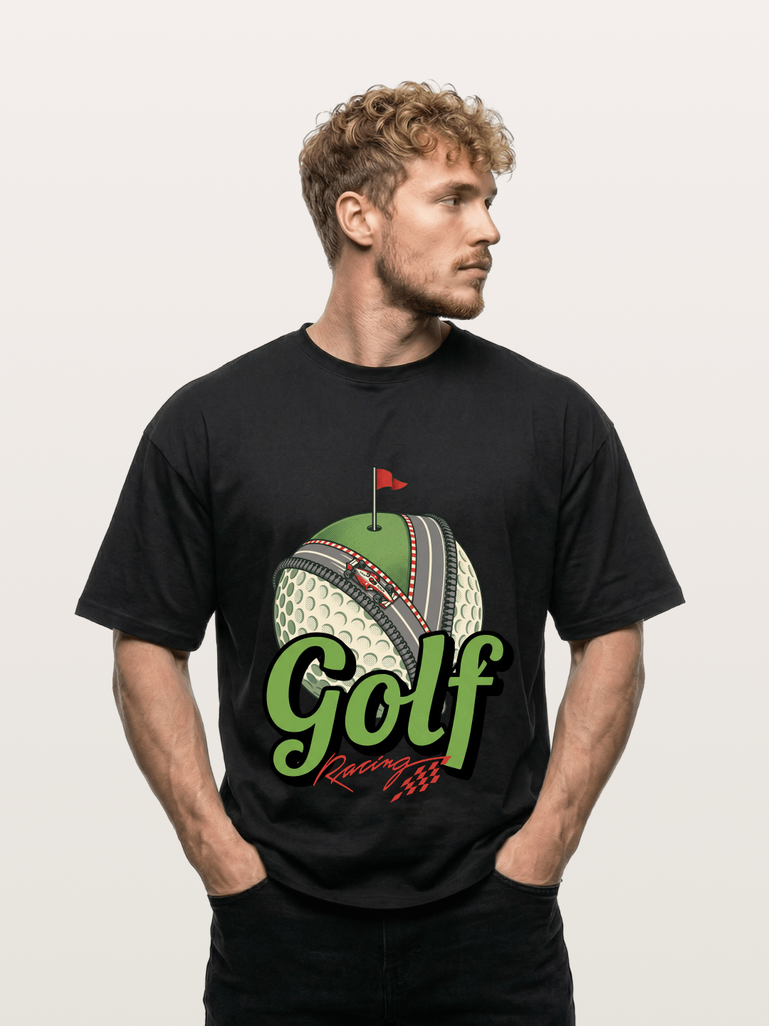 Golf Speed Gildan T-shirt