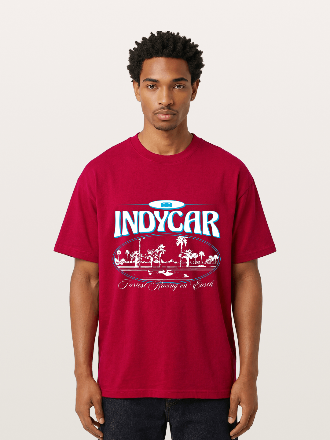 IndyCar Fastest Racing Retro Gildan T-shirt