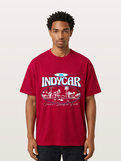 IndyCar Fastest Racing Retro Gildan T-shirt