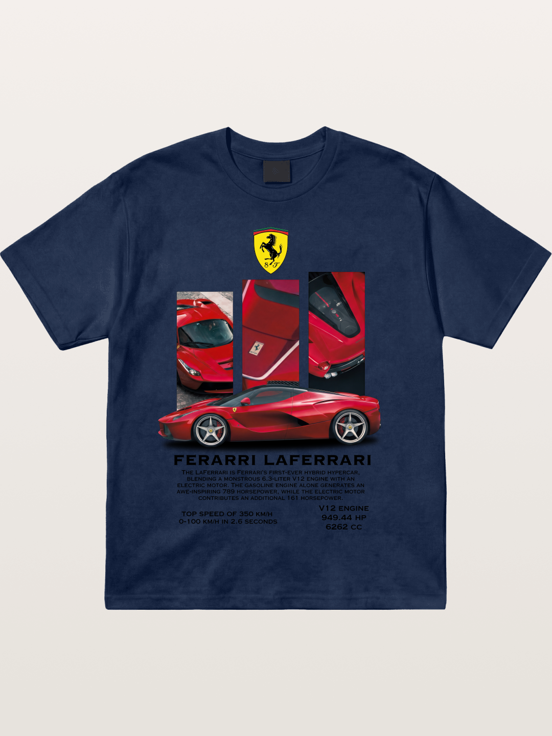 Extreme LaFerrari Cotton T-shirt