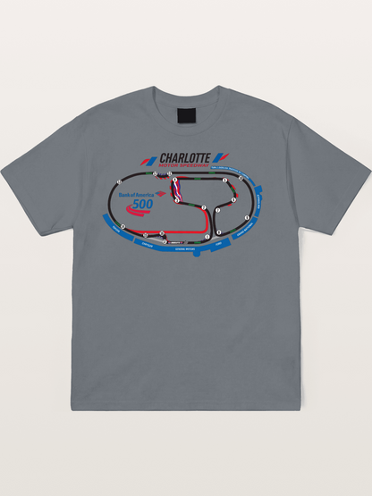 Charlotte Bank Of America 500 Cotton T-shirt
