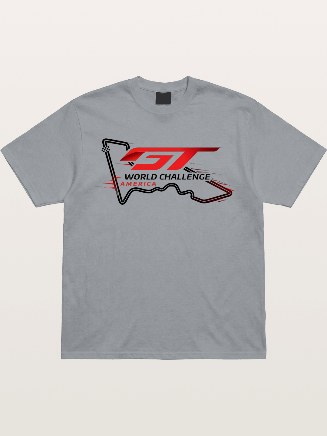 GT World Challenge Track Logo Gildan T-shirt