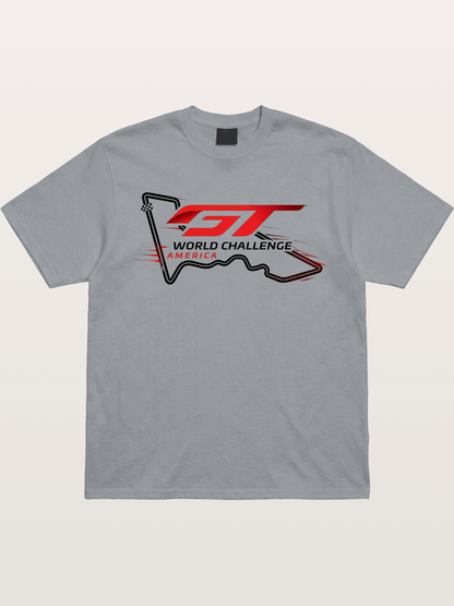 GT World Challenge Track Logo Gildan T-shirt