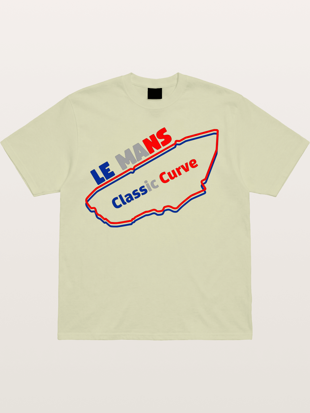 Le Mans Curve Cotton T-shirt