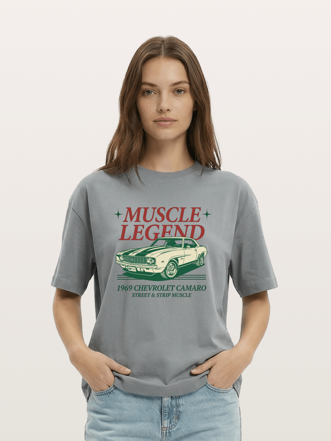 Vintage Badge Gildan T-shirt