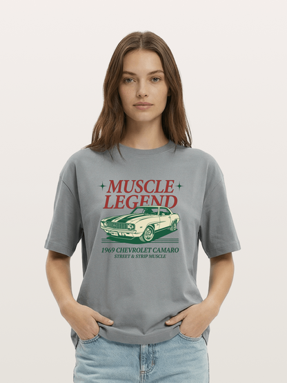 Vintage Badge Gildan T-shirt