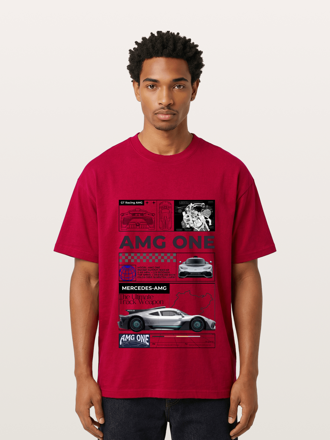 AMG ONE Legacy Gildan T-shirt