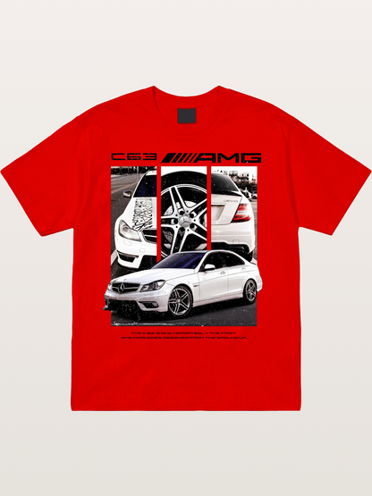 C63 AMG Cotton T-shirt