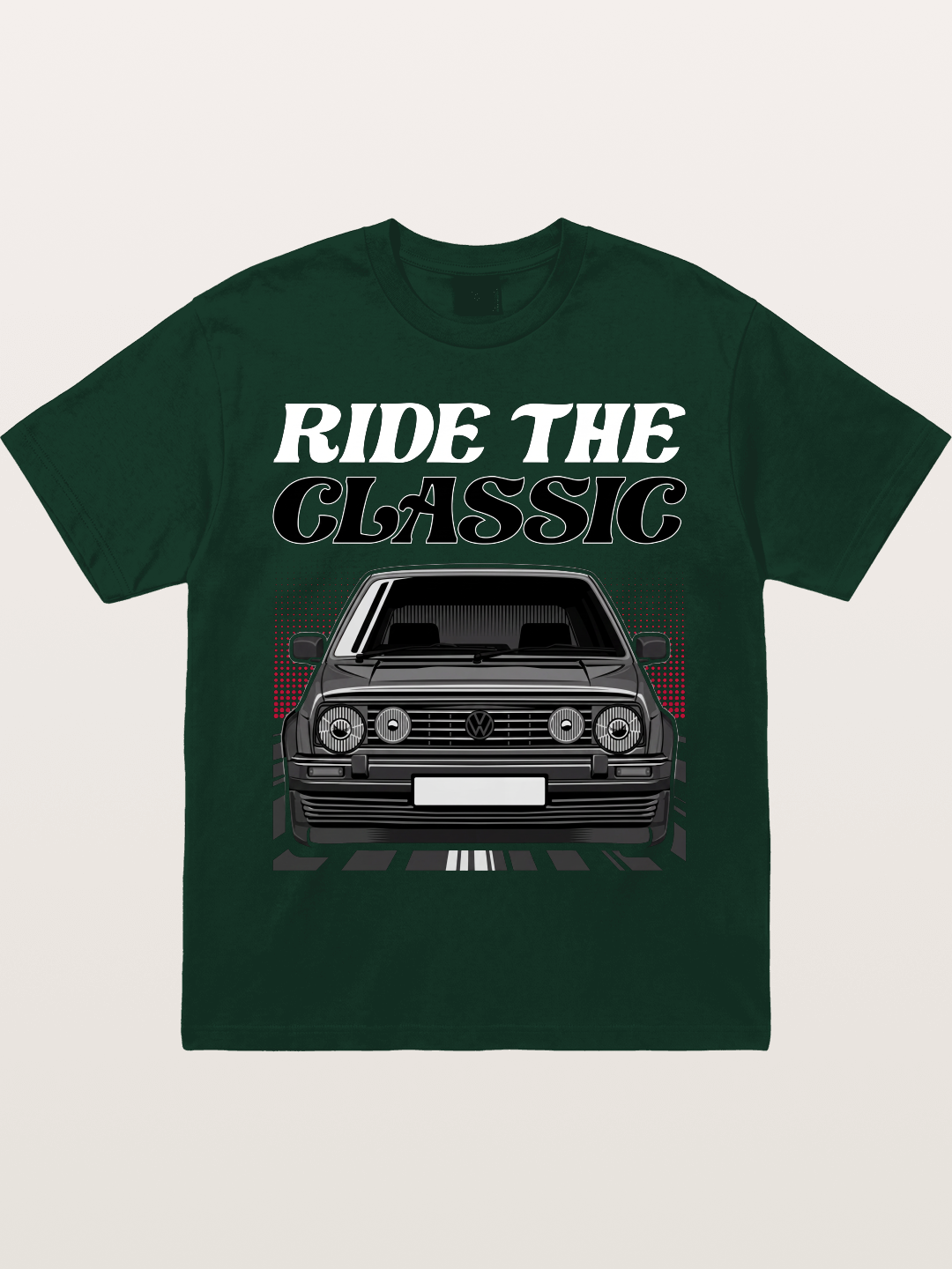 Volkswagen Golf Classic MK1 Gildan T-shirt