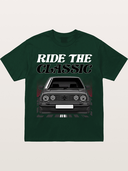 Volkswagen Golf Classic MK1 Gildan T-shirt