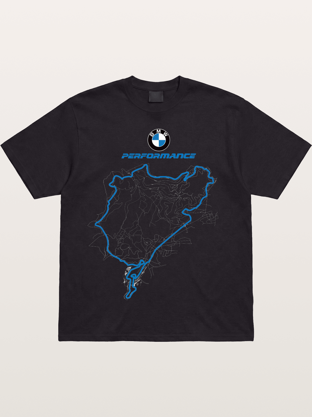 Brazil BMW Performance Track Cotton T-shirt