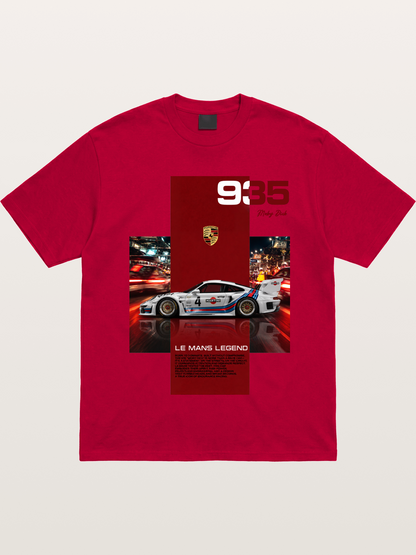Porsche 935 Le Mans Legend Martini Gildan T-shirt