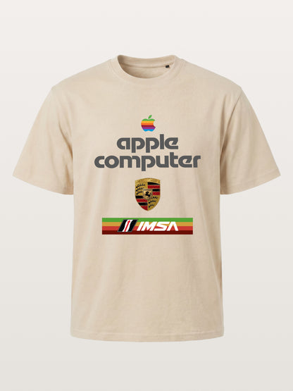 Apple IMSA Porsche Three Brand Combo Gildan T-shirt