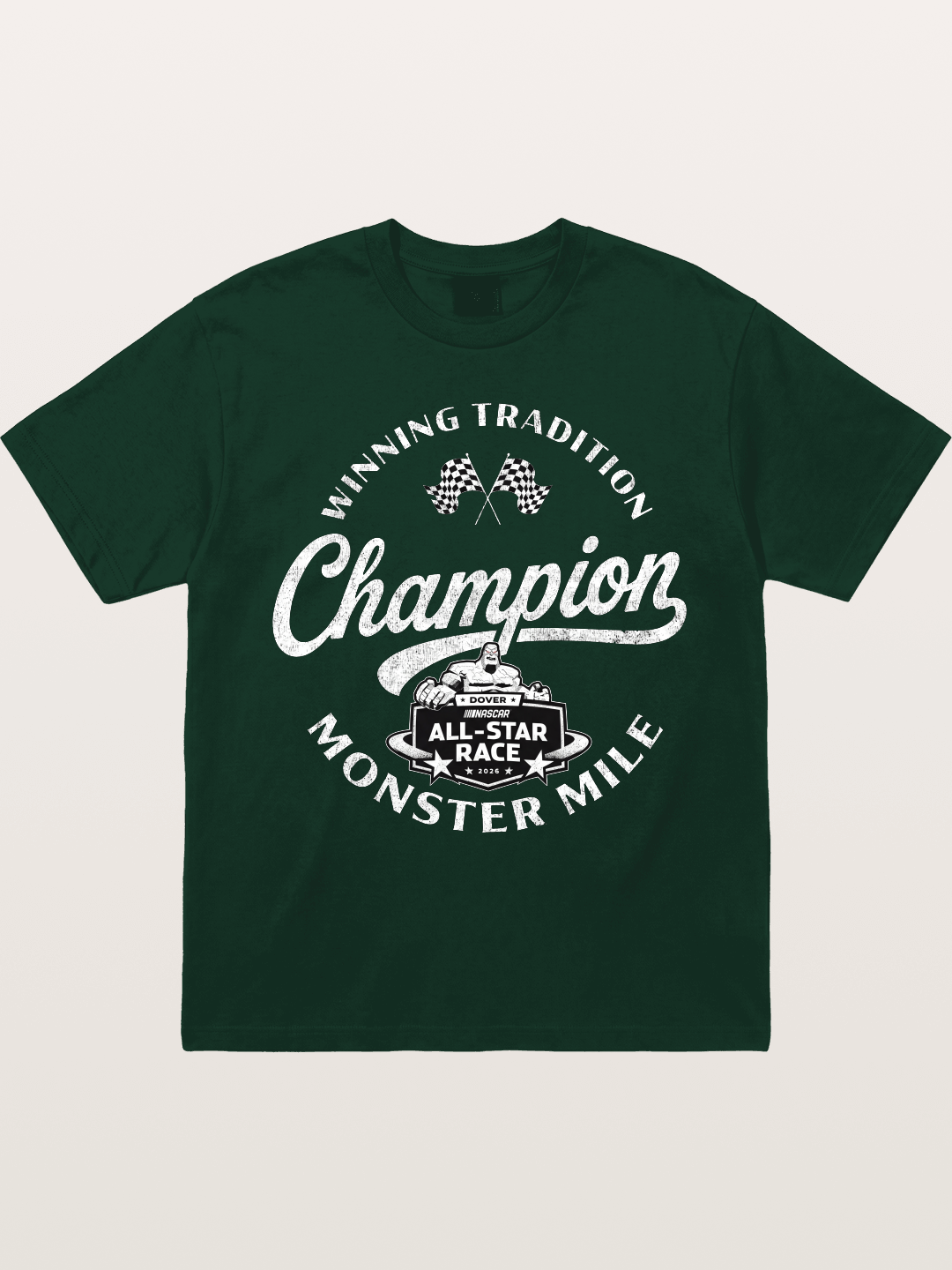 NASCAR Champion Vintage Stamp Design Gildan T-shirt