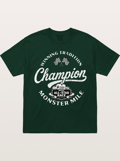 NASCAR Champion Vintage Stamp Design Gildan T-shirt