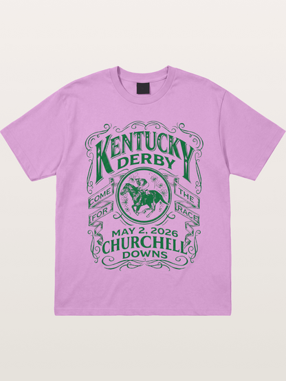 Kentucky Derby 2026 Vintage Art Gildan T-shirt