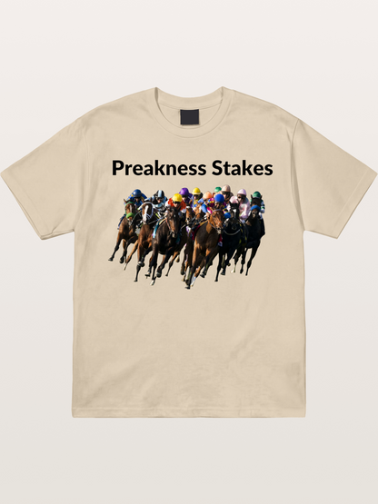 Preakness Stakes Starting Field Race Gildan T-shirt