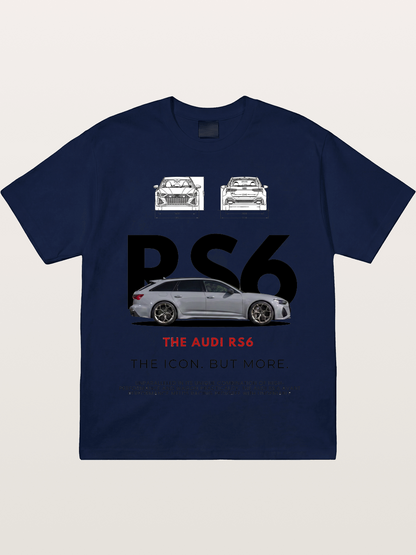 Audi RS6 Avant Poster Art Gildan T-shirt