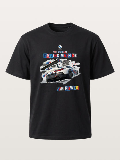 BMW M Power Race Car Art Gildan T-shirt