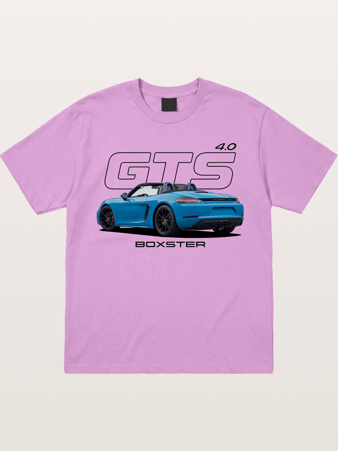 Porsche 718 Boxster GTS Print Gildan T-shirt