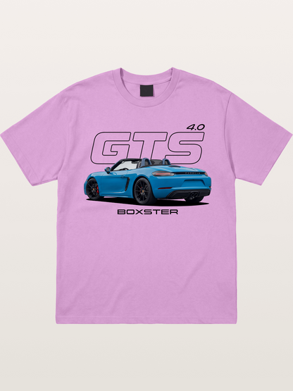 Porsche 718 Boxster GTS Print Gildan T-shirt