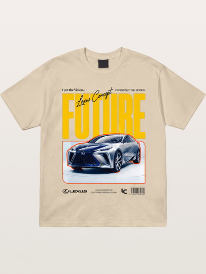 Future Lexus Concept Magazine Gildan T-shirt