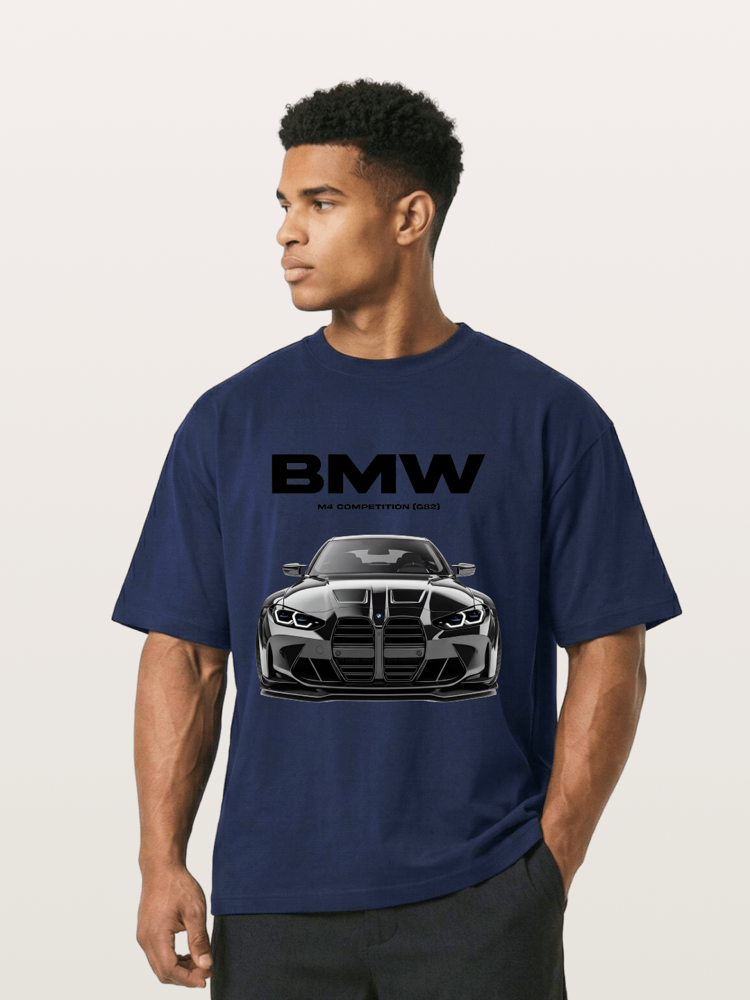 BMW M4 Competition Graphic Gildan T-shirt