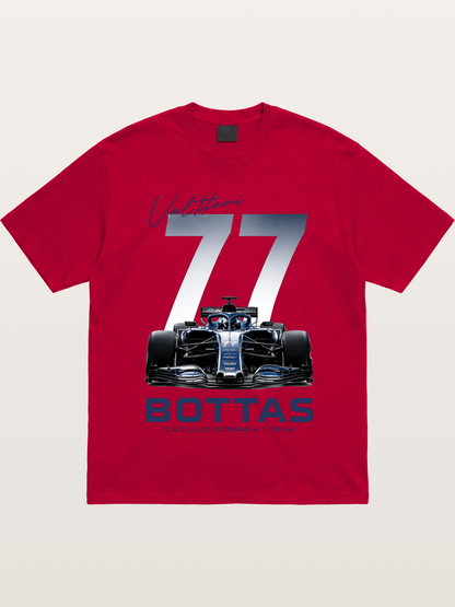 Valtteri Bottas Cadillac F1 77 Gildan T-shirt