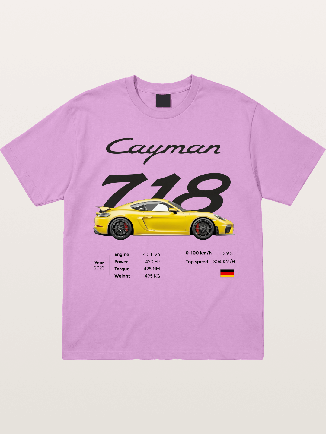 718 Porsche Vibe Gildan T-shirt