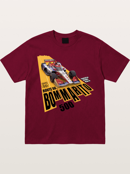USAF Route66 Race Poster Gildan T-shirt