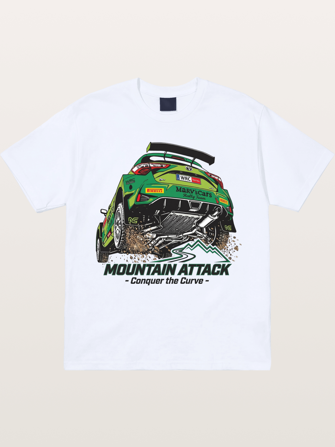 Curve Attack Gildan T-shirt
