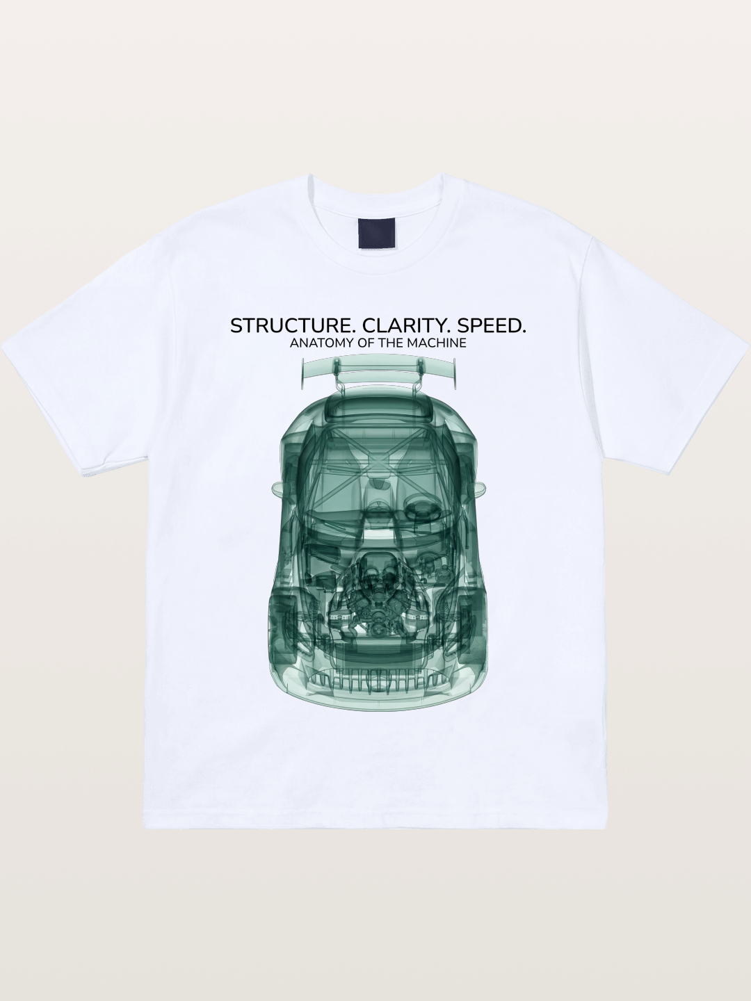 Green Chassis Gildan T-shirt