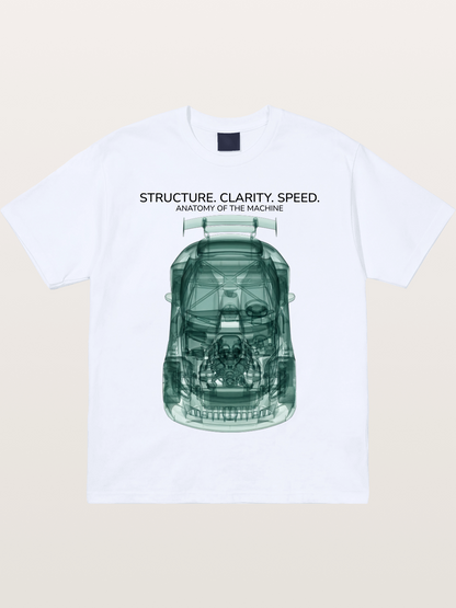Green Chassis Gildan T-shirt